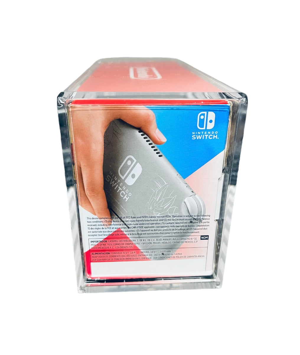 Nintendo Switch Lite Console Box Acrylic Case - UV PROTECTED