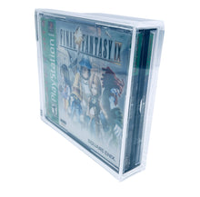 Load image into Gallery viewer, UV Protected Double Disc CD Jewel Case size display case made with 4mm thick acrylic