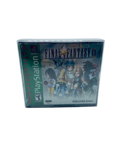 UV & SCRATCH RESISTANT Double Jewel Case Size CD Video Game Box Protectors made with 0.50mm thick PET Acid-Free Plastic