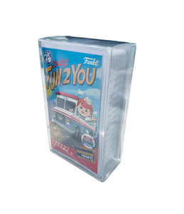 Funko POP! Rewind Protectors made with 0.50mm thick PET Acid-Free SCRATCH & UV RESISTANT Plastic