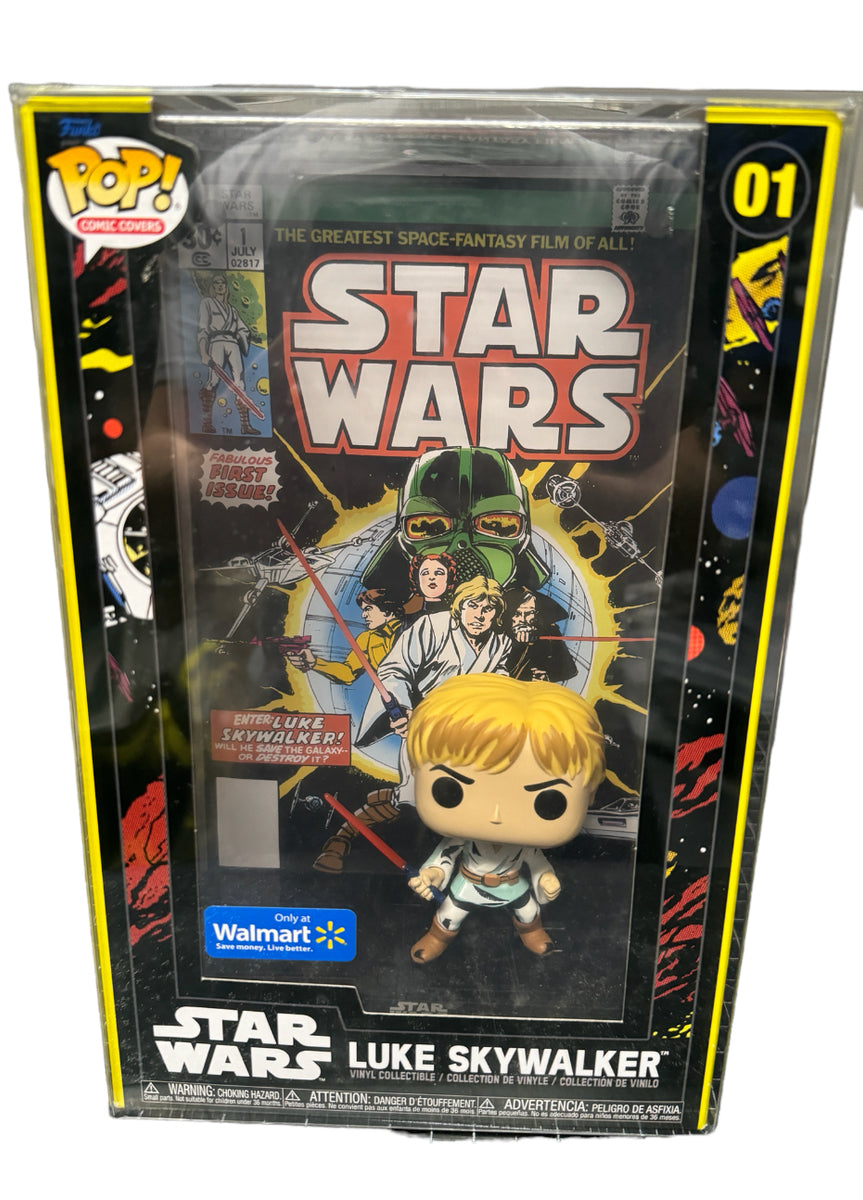 Star Wars Funko Pop! Comic Covers Protector made with SCRATCH & UV