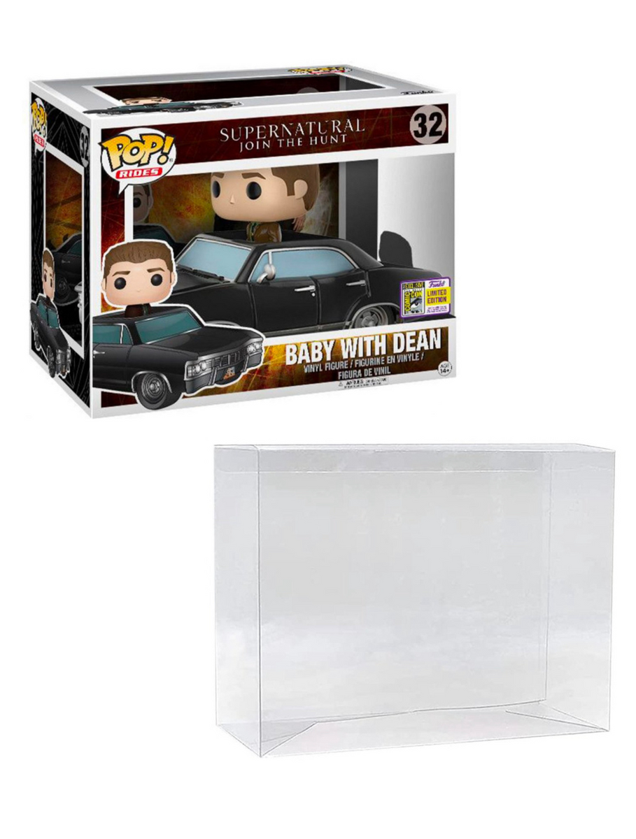 Funko POP! Ride (Older Ride Box Size) Box Protectors made with UV