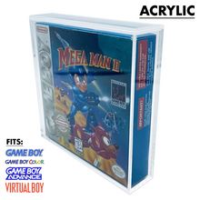 Load image into Gallery viewer, Nintendo Game Boy GBC GBA Virtual Boy UV Protected Video Game Box Hard Case