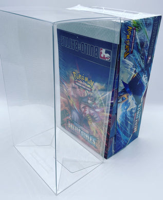 Pokemon Build & Battle Case Box Protector made with SCRATCH & UV RESISTANT 0.50mm thick PET Acid-Free Plastic