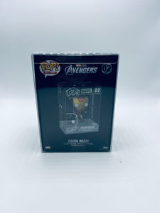 Funko Diecast POP! Protectors made with SCRATCH & UV RESISTANT 0.50mm thick PET Acid-Free Plastic