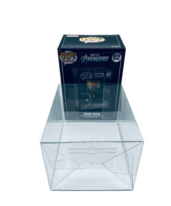 Funko Diecast POP! Protectors made with SCRATCH & UV RESISTANT 0.50mm thick PET Acid-Free Plastic