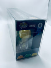 Load image into Gallery viewer, Avengers Infinity Stones 6 pack Funko POP! Protector made with 0.50mm thick PET Acid-Free Plastic