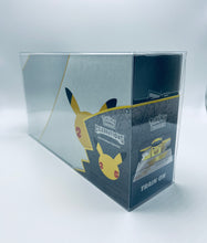 Load image into Gallery viewer, PRE-ORDER - Pokemon Ultra-Premium Collection Box Protector 0.50mm thick PET Acid-Free Plastic - DOES NOT FIT ANY OTHER UPC/SPC BOX