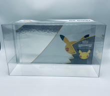 Load image into Gallery viewer, PRE-ORDER - Pokemon Ultra-Premium Collection Box Protector 0.50mm thick PET Acid-Free Plastic - DOES NOT FIT ANY OTHER UPC/SPC BOX