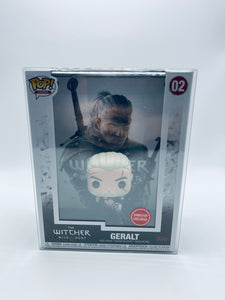 Funko Pop! VHS & Game Covers Protector made with SCRATCH & UV RESISTANT 0.50mm thick PET Acid-Free Plastic