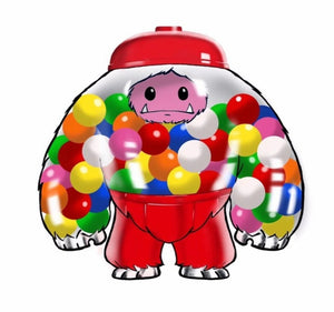 Abominable Toys GUMBALL Chomp Box Protector made with 0.50mm thick PET Acid-Free Plastic - Please Read Description