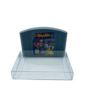 Load image into Gallery viewer, UV &amp; Scratch Resistant Nintendo 64 Cartridge Protectors made with 0.50mm thick PET Acid-Free Plastic
