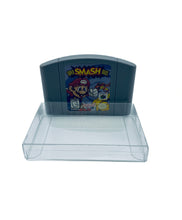 Load image into Gallery viewer, UV & Scratch Resistant Nintendo 64 Cartridge Protectors made with 0.50mm thick PET Acid-Free Plastic