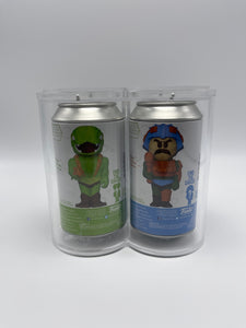 2-Pack Funko Soda Stackers Hard Case made with 5mm thick UV PROTECTED acrylic & Magnetic Lid