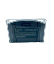 Load image into Gallery viewer, UV & Scratch Resistant Nintendo 64 Cartridge Protectors made with 0.50mm thick PET Acid-Free Plastic