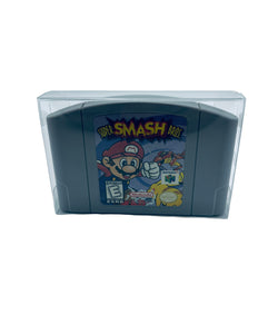 UV & Scratch Resistant Nintendo 64 Cartridge Protectors made with 0.50mm thick PET Acid-Free Plastic