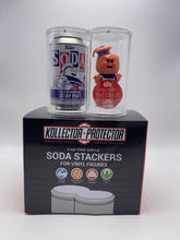 Load image into Gallery viewer, 10-Pack Funko Soda Stackers Hard Case made with 5mm thick UV PROTECTED acrylic &amp; Magnetic Lid