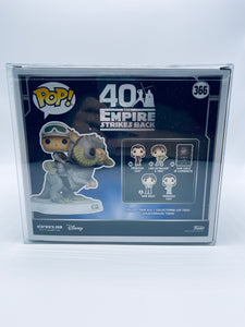 Blue Eyes Ultimate Dragon/Stardust Dragon/Luke Skywalker on Tauntaun Funko POP! Box Protector made with 0.50mm thick PET Acid-Free Plastic