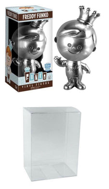 RETRO FREDDY FUNKO VINYL (Larger Size) Box Protector made with 0.50mm thick PET Acid-Free Plastic - Please Read Description