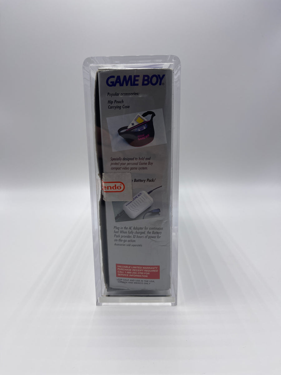 Game Boy Console US Reproduced Replacement Box Case 