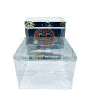 Load image into Gallery viewer, NEW WIDE SIZE 10 Inch Funko POP! Box Protector made with 0.50mm thick PET Acid-Free Plastic