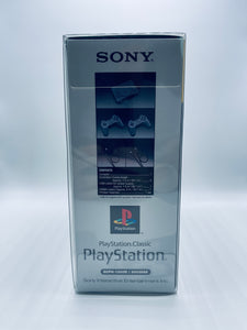 UV & Scratch Resistant Playstation Classic Box Protectors made with 0.50mm thick PET Acid-Free Plastic