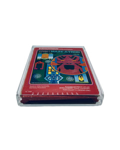 Intellivision Video Game Box Hard Case UV PROTECTED Magnetic Lock Slide Lid Non-Slip Removable Feet