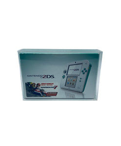 Nintendo 2DS Console Box Size UV Protected  Magnetic Locking Case 4mm thick acrylic