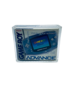 Nintendo Game Boy Advance Console Box Size UV Protected Nintendo Magnetic Locking Hard Case 4mm thick acrylic