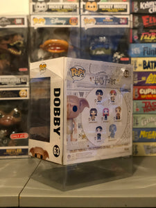 10 Inch (WIDE SIZE) Funko POP! Box Protector made with 0.50mm thick PET Acid-Free Plastic - DOES NOT FIT BABY YODA/THE CHILD 10" POP