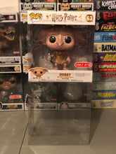 Load image into Gallery viewer, 10 Inch (WIDE SIZE) Funko POP! Box Protector made with 0.50mm thick PET Acid-Free Plastic - DOES NOT FIT BABY YODA/THE CHILD 10" POP