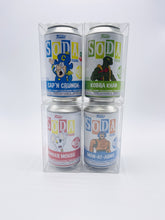 Load image into Gallery viewer, 80 Pack Funko SODA Protectors made with 0.50mm thick PET Acid-Free SCRATCH & UV RESISTANT Plastic