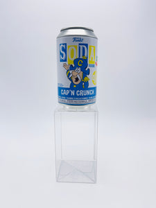 10 Pack Funko SODA Protectors made with 0.50mm thick PET Acid-Free SCRATCH & UV RESISTANT Plastic