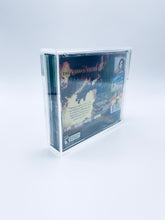 Load image into Gallery viewer, UV Protected Double Disc CD Jewel Case size display case made with 4mm thick acrylic