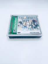 Load image into Gallery viewer, UV Protected Double Disc CD Jewel Case size display case made with 4mm thick acrylic