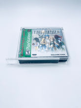 Load image into Gallery viewer, UV Protected Double Disc CD Jewel Case size display case made with 4mm thick acrylic