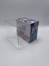 Load image into Gallery viewer, Pokemon Booster Box Protector made with SCRATCH &amp; UV RESISTANT 0.50mm thick PET Acid-Free Plastic