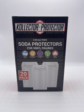 Load image into Gallery viewer, 80 Pack Funko SODA Protectors made with 0.50mm thick PET Acid-Free SCRATCH & UV RESISTANT Plastic
