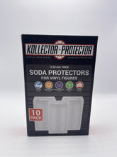 Load image into Gallery viewer, 80 Pack Funko SODA Protectors made with 0.50mm thick PET Acid-Free SCRATCH & UV RESISTANT Plastic