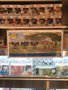 Fairly Odd Parents/Lion King Hyenas 3-Pack Funko POP! Protectors made with 0.50mm thick PET Acid-Free Plastic