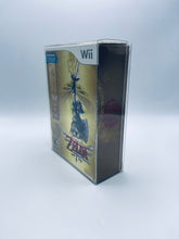 Load image into Gallery viewer, Nintendo Wii Zelda Skyward Sword Special Edition Box Protectors made with 0.50mm thick PET Acid-Free Plastic