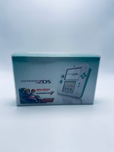 Nintendo 2DS Console Box Protectors - SCRATCH & UV RESISTANT 0.50mm thick PET Acid-Free Plastic