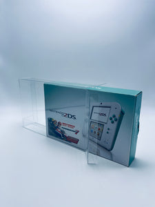 New Nintendo Game & Watch Box Protectors - SCRATCH & UV RESISTANT 0.50mm thick PET Acid-Free Plastic