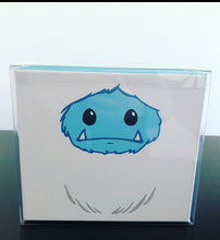 Load image into Gallery viewer, Abominable Toys Chomp Box Protector made with UV &amp; SCRATCH RESISTANT 0.50mm thick PET Acid-Free Plastic