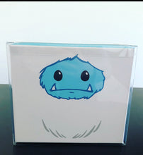 Load image into Gallery viewer, Abominable Toys Chomp Box Protector made with UV & SCRATCH RESISTANT 0.50mm thick PET Acid-Free Plastic