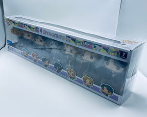 BTS 7 Pack Box Size Funko POP! Protector made with 0.50mm thick PET Acid-Free Plastic