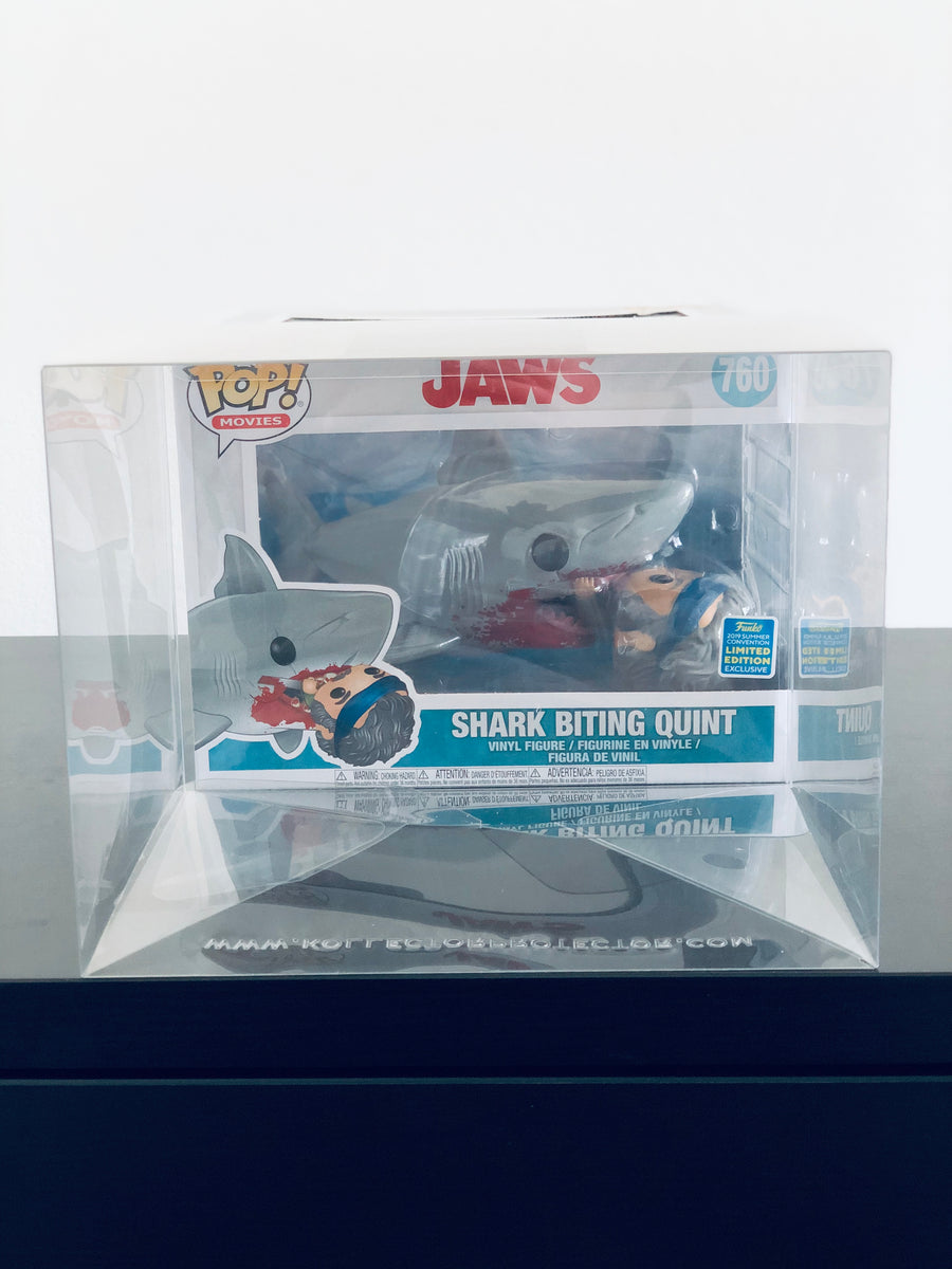 SDCC JAWS Funko POP Box Protector made with 0.50mm thick PET Acid Fre Kollector Protector