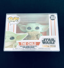 Load image into Gallery viewer, Horizontal FUNKO POP! 0.50mm Box Protector for The Child Baby Yoda Mandalorian &amp; Fry Kids 2pack