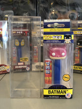 Load image into Gallery viewer, UV &amp; Scratch Resistant Funko POP! Pez Box Protectors made with 0.50mm thick PET Acid-Free Plastic - Perfect Fit with Lay Flay Lid Technology