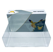 Load image into Gallery viewer, PRE-ORDER - Pokemon Ultra-Premium Collection Box Protector 0.50mm thick PET Acid-Free Plastic - DOES NOT FIT ANY OTHER UPC/SPC BOX